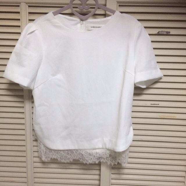 LagunaMoon(ラグナムーン)のトップス レディースのトップス(Tシャツ(半袖/袖なし))の商品写真