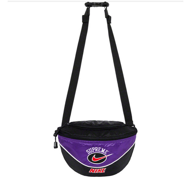 Supreme®/Nike® Shoulder Bag purple