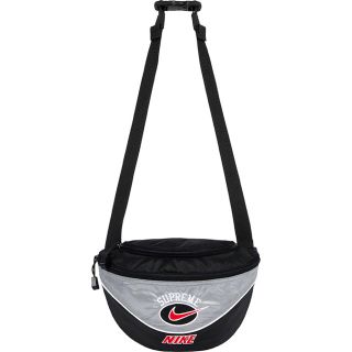 シュプリーム(Supreme)のSupreme®/Nike® Shoulder Bag silver (ウエストポーチ)