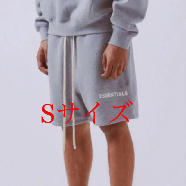 パンツFEAR OF GOD ESSENTIALS ハーフパンツ