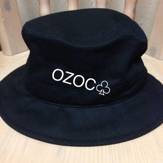 オゾック(OZOC)のOZOC黒ハット★(ハット)