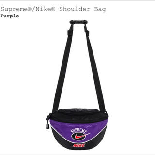 シュプリーム(Supreme)のSupreme®/Nike® Shoulder Bag  Purple(ショルダーバッグ)
