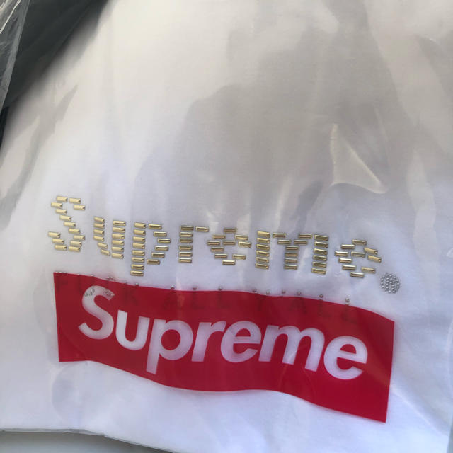 Supreme Gold Bars Tee Lサイズ