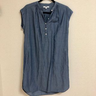 ユニクロ(UNIQLO)のワンピース(ひざ丈ワンピース)