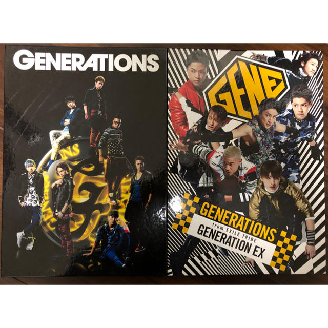 GENERATIONS(ジェネレーションズ)のGENERATIONS CD & DVD チケットの音楽(国内アーティスト)の商品写真