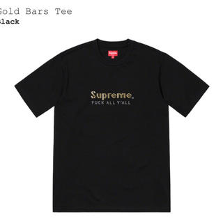シュプリーム(Supreme)のsupreme gold bars (Tシャツ/カットソー(半袖/袖なし))