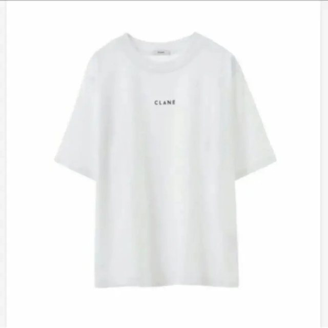 CLANE クラネ Tシャツ ホワイト 白のみ