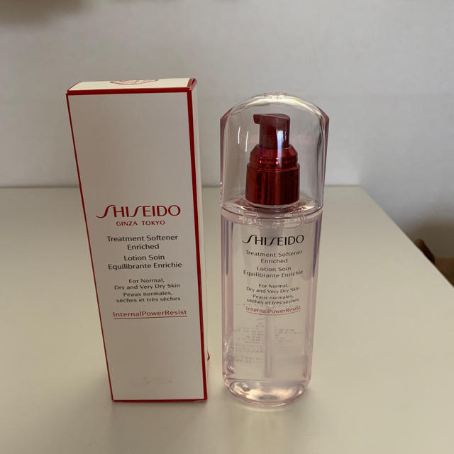 SHISEIDO (資生堂)(シセイドウ)の未使用 トリートメントソフナー エンリッチド コスメ/美容のスキンケア/基礎化粧品(化粧水/ローション)の商品写真