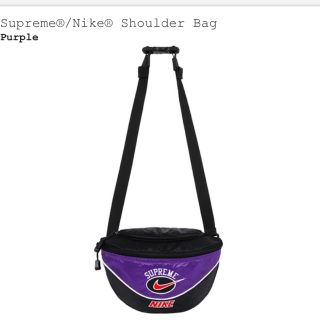 シュプリーム(Supreme)のSupreme®/Nike® Shoulder Bag purple (ウエストポーチ)