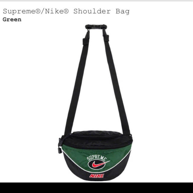 【★期間限定セール★】Supreme NIKE shoulder bag