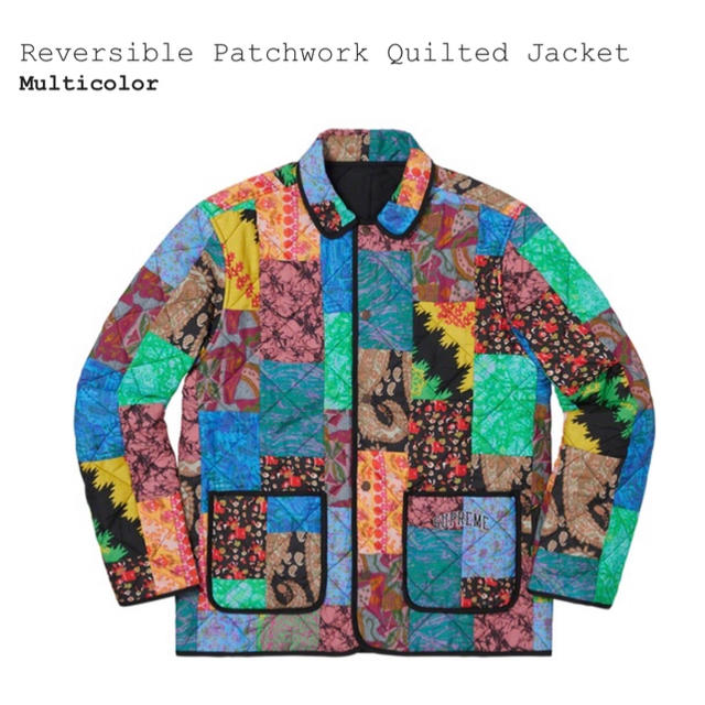 Supreme Reversible Patchwork Jacketジャケット/アウター