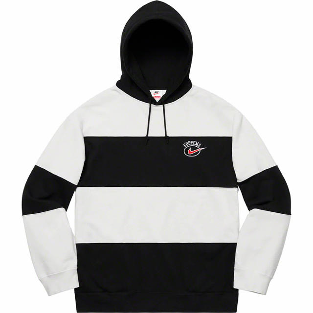 Supreme®/Nike® Stripe Hooded Sweatshirt