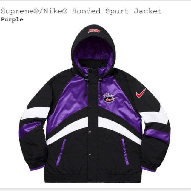 Supreme®/Nike® Hooded Sport Jacketナイロンジャケット