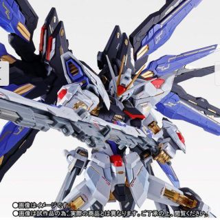 バンダイ(BANDAI)のMETAL BUILD ストライクフリーダムガンダム SOUL BLUE Ver(プラモデル)