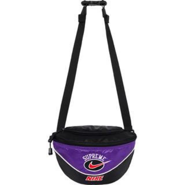 Supreme NIKE Shoulder Bag 紫