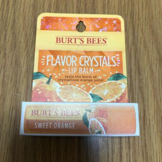 バーツビーズ(BURT'S BEES)のBURT'S BEES  FLAVOR CRYSTALS スウィートオレンジ(リップケア/リップクリーム)