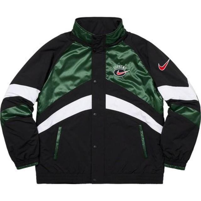 M Supreme Nike Sport Jacket 緑 国内正規品