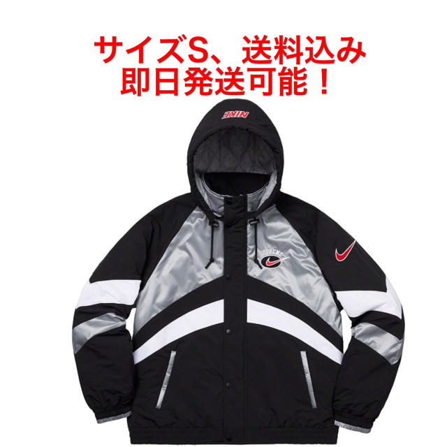 supreme nike hooded sport jacket サイズSパーカー