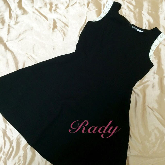 Rady(レディー)のRady♡AラインOP レディースのワンピース(ミニワンピース)の商品写真