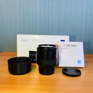 ソニー(SONY)のCarl Zeiss Batis40mm CF/F2 Eマウントレンズ(レンズ(単焦点))