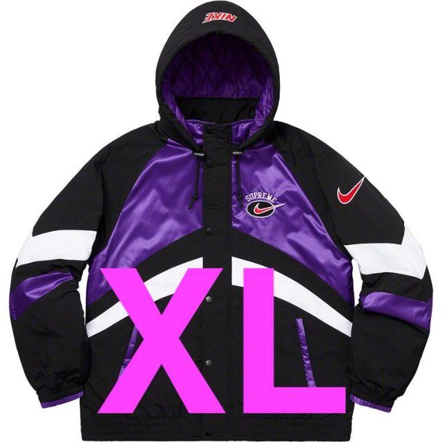15,579円Supreme Nike Hooded Sport Jacket Purple