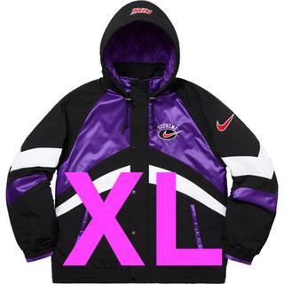 シュプリーム(Supreme)のSupreme Nike Hooded Sport Jacket Purple(ナイロンジャケット)
