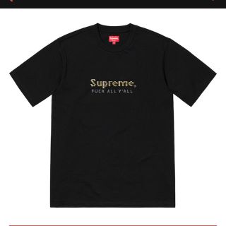 シュプリーム(Supreme)のsupreme gold bars tee(Tシャツ/カットソー(半袖/袖なし))