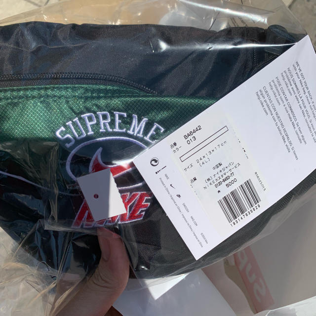 【大注目】 supreme - Supreme Nike bag shoulder ショルダーバッグ