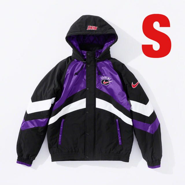 Supreme Nike Hooded Sport Jacket Purpleナイロンジャケット