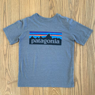 パタゴニア(patagonia)のパタゴニア キッズ XS 5-6 半袖Ｔシャツ 120(Tシャツ/カットソー)