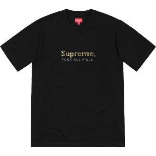 シュプリーム(Supreme)のGold Bars Tee
Black S(Tシャツ/カットソー(半袖/袖なし))