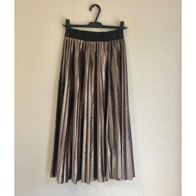 dholic(ディーホリック)のプリーツスカート レディースのスカート(ロングスカート)の商品写真