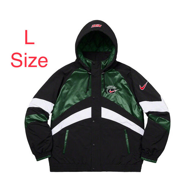 Supreme®/Nike® Hooded Sport Jacket