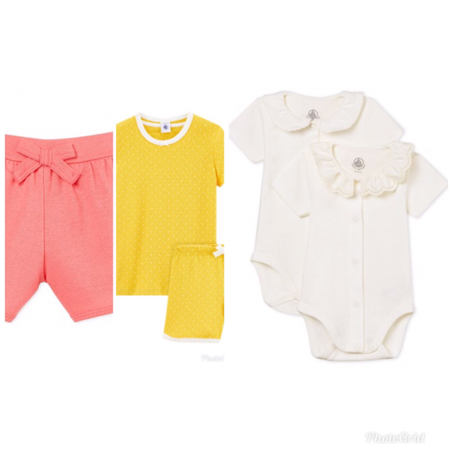 PETIT BATEAU - Rin4ans24m12m◎ショートパンツ