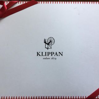 クリッパン(KLIPPAN)のKLIPPAN(クリッパン)ブランケット 新品(毛布)