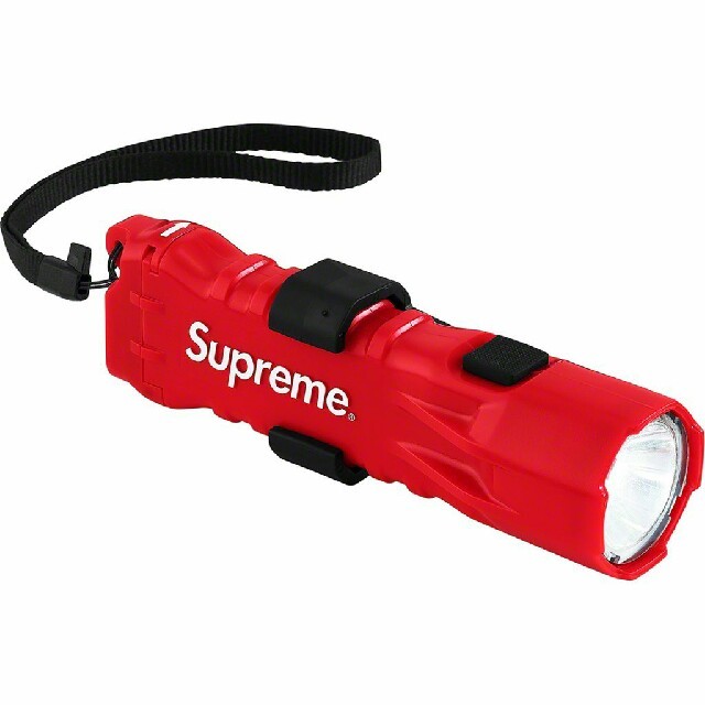 Supreme(シュプリーム)の新品Supreme19ss フラッシュライト赤 Flashlight 送料込み スポーツ/アウトドアのアウトドア(ライト/ランタン)の商品写真