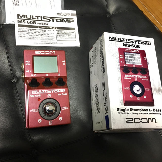 ZOOM MS-60B - ベースエフェクター