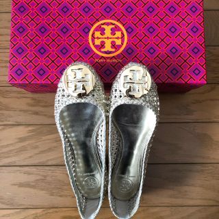 トリーバーチ(Tory Burch)の【Tory Burch】GOLDパンプス(ハイヒール/パンプス)