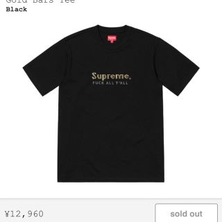 シュプリーム(Supreme)のsupreme Tシャツ(Tシャツ/カットソー(半袖/袖なし))