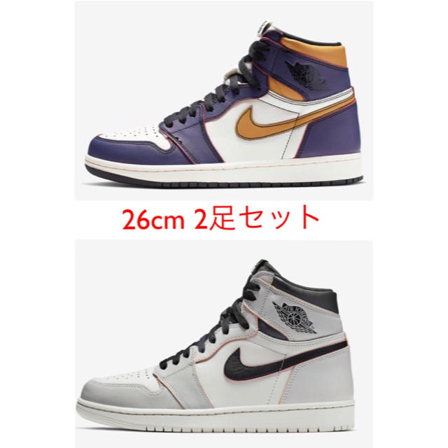 NIKE(ナイキ)のNIKE SB AIR JORDAN 1 HIGH OG DEFIANT  メンズの靴/シューズ(スニーカー)の商品写真