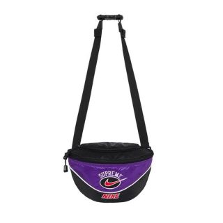 シュプリーム(Supreme)のSupreme NIKE Shoulder Bag 紫(ショルダーバッグ)