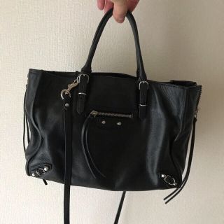 バレンシアガバッグ(BALENCIAGA BAG)のバレンシアガ ペーパー ジップアラウンド A6(ハンドバッグ)