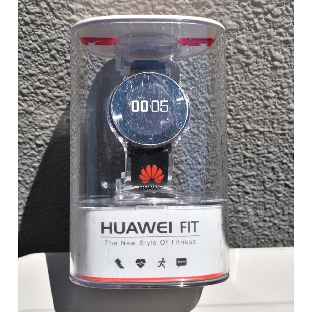 Huawei　FIT　活動量計　スマートウォッチ スポーツ/アウトドアのトレーニング/エクササイズ(トレーニング用品)の商品写真