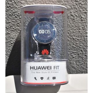 Huawei　FIT　活動量計　スマートウォッチ(トレーニング用品)