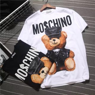 モスキーノ(MOSCHINO)のモスキーノロゴ Ｔシャツ(Tシャツ(半袖/袖なし))