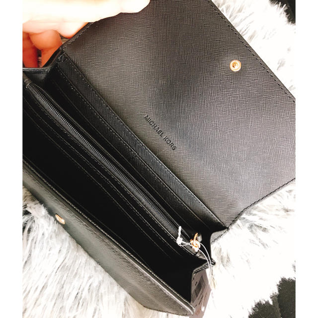 Michael Kors(マイケルコース)のMICHAEL KORS 長財布 ブラック  レディースのファッション小物(財布)の商品写真