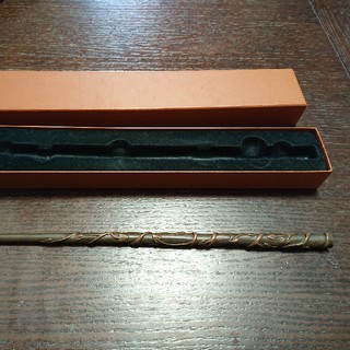 ユニバーサルスタジオジャパン(USJ)のハリーポッター☆ハーマイオニーの魔法の杖(小道具)