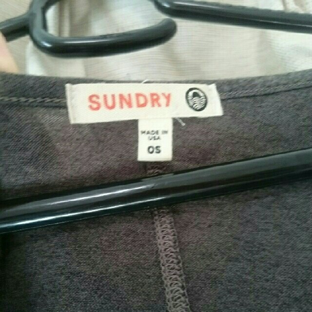 PLST(プラステ)のSUNDRY7分袖Tシャツ レディースのトップス(Tシャツ(長袖/七分))の商品写真