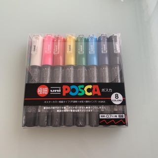 ミツビシエンピツ(三菱鉛筆)の極細 POSCA ポスカ(ペン/マーカー)