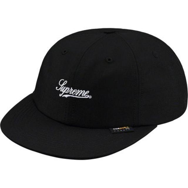 Supreme Cordura Script Logo 6-Panel 黒Black購入先